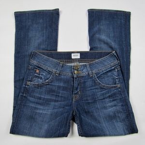 Hudson Signature Petite Triangle Pocket Boot Cut